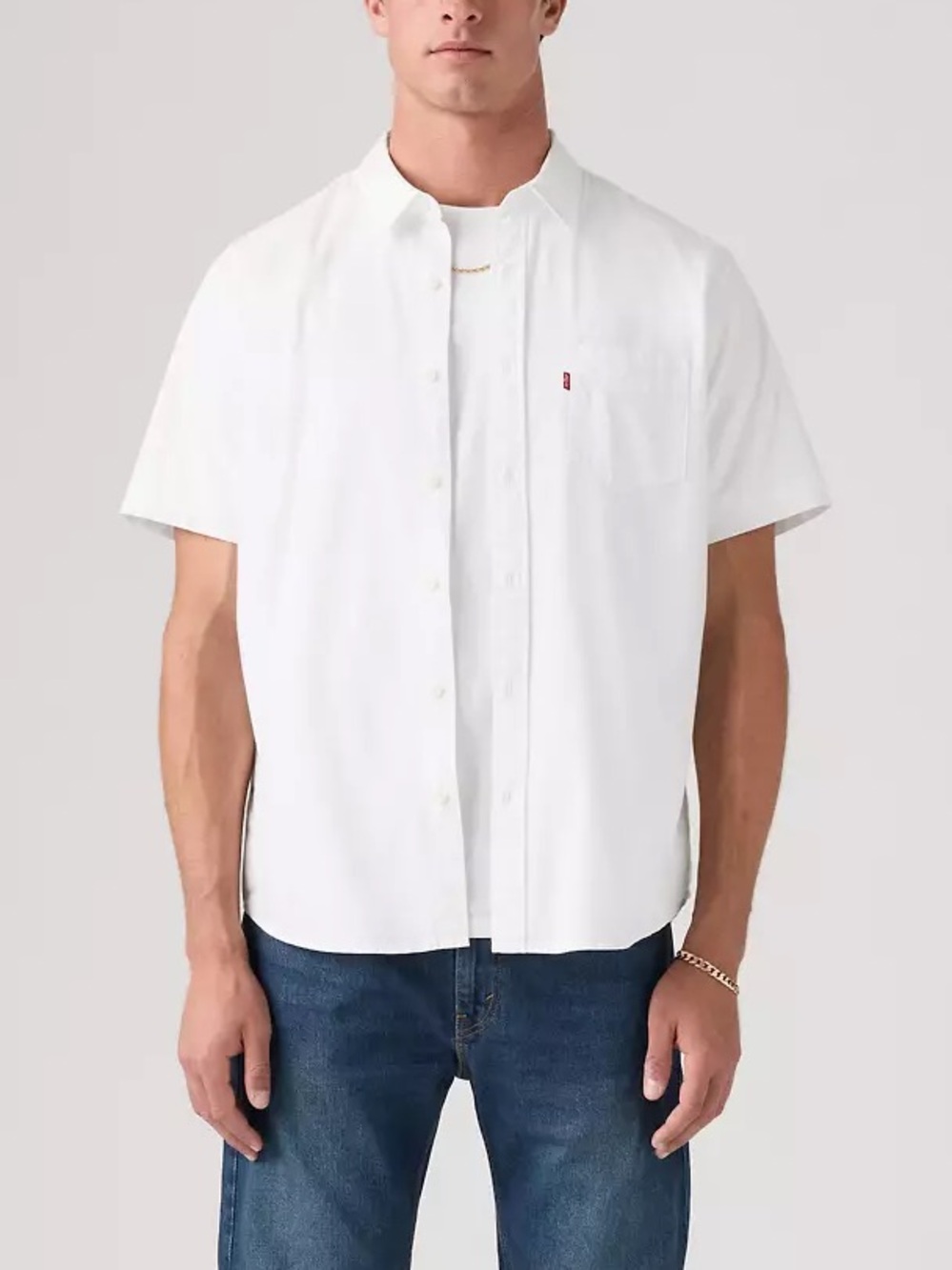 Levi's Classic One Pocket Standard Short-sleeve Shirt Men’s M